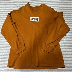 Supreme Box Long Sleeve T-Shirt